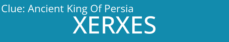 Ancient King Of Persia