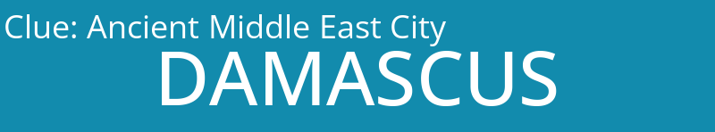 Ancient Middle East City