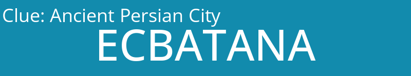 Ancient Persian City