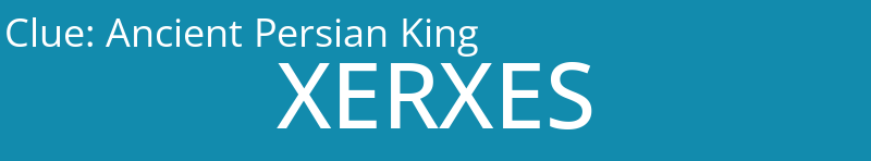 Ancient Persian King