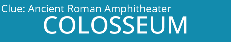 Ancient Roman Amphitheater