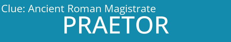 Ancient Roman Magistrate