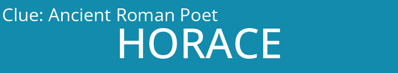 Ancient Roman Poet