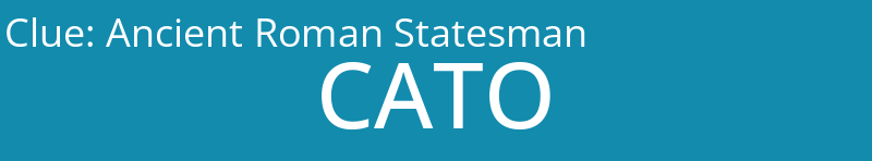 Ancient Roman Statesman