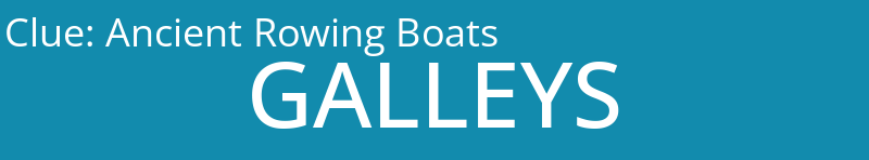 Ancient Rowing Boats