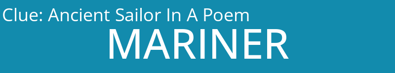 Ancient Sailor In A Poem