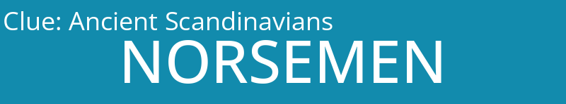 Ancient Scandinavians