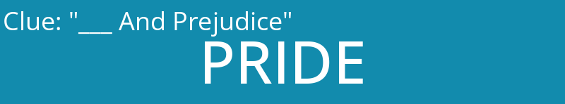 "___ And Prejudice"