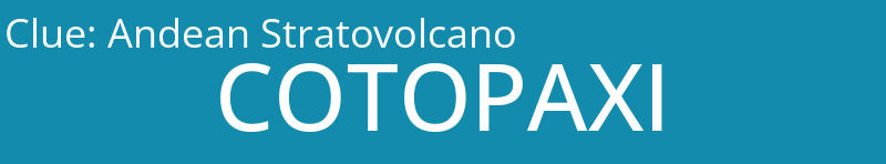 Andean Stratovolcano