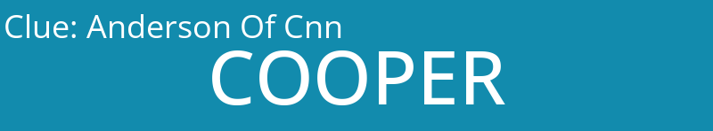 Anderson Of Cnn