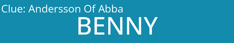 Andersson Of Abba