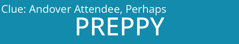 Andover Attendee, Perhaps