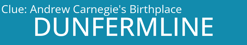 Andrew Carnegie's Birthplace