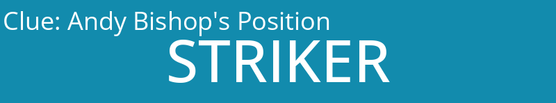 Andy Bishop's Position