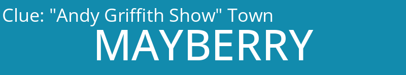 "Andy Griffith Show" Town