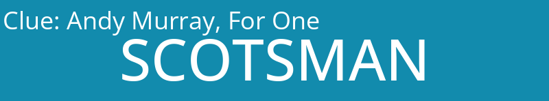 Andy Murray, For One