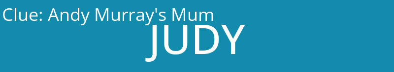Andy Murray's Mum