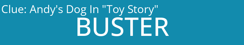 Andy's Dog In "Toy Story"