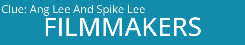 Ang Lee And Spike Lee