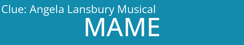 Angela Lansbury Musical