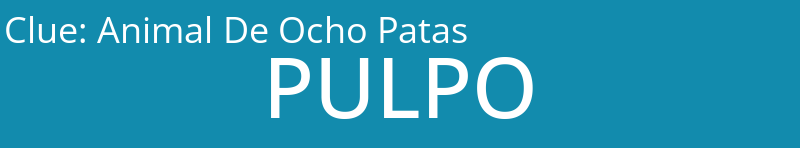 Animal De Ocho Patas