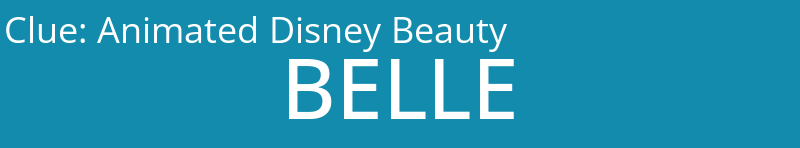 Animated Disney Beauty