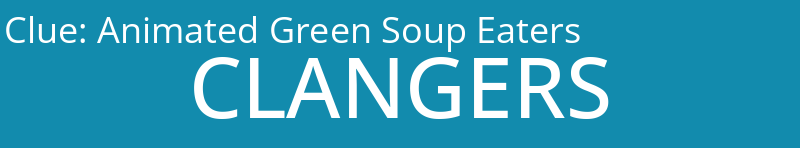 Animated Green Soup Eaters