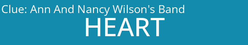 Ann And Nancy Wilson's Band