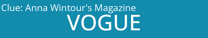 Anna Wintour's Magazine