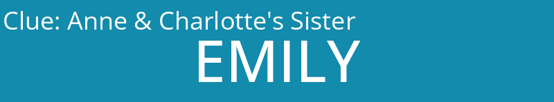 Anne & Charlotte's Sister