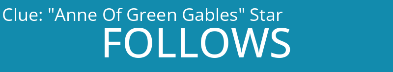 "Anne Of Green Gables" Star