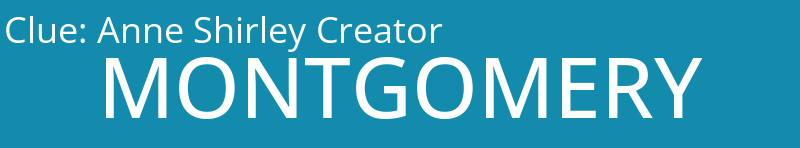 Anne Shirley Creator