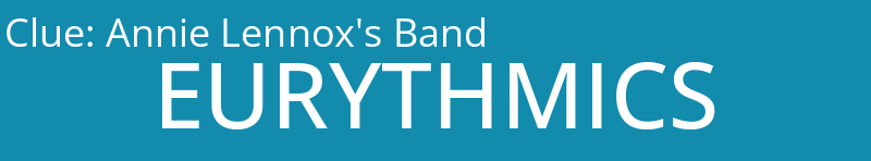 Annie Lennox's Band