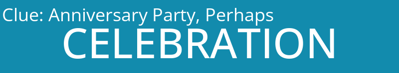 Anniversary Party, Perhaps