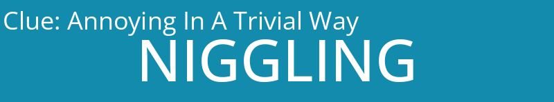 Annoying In A Trivial Way