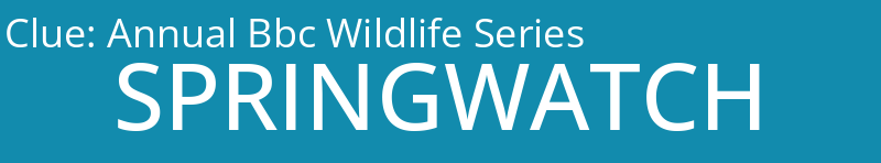 Annual Bbc Wildlife Series