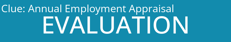 Annual Employment Appraisal