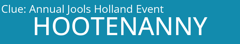 Annual Jools Holland Event