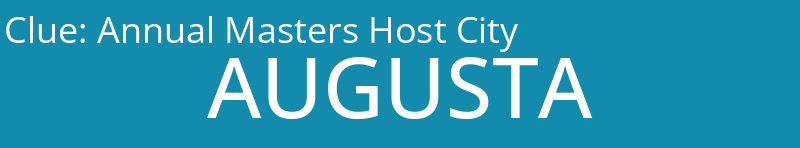 Annual Masters Host City