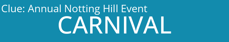 Annual Notting Hill Event