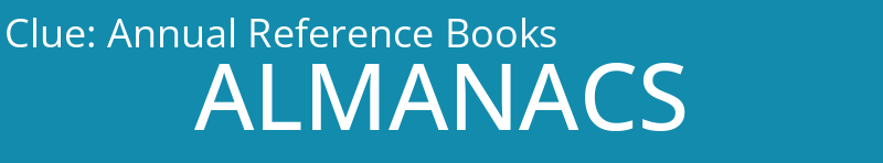 Annual Reference Books