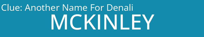 Another Name For Denali