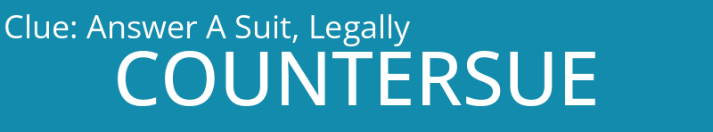 Answer A Suit, Legally