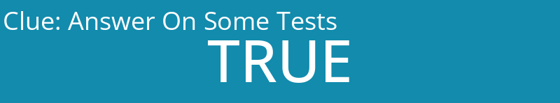 Answer On Some Tests