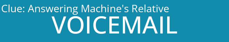 Answering Machine's Relative