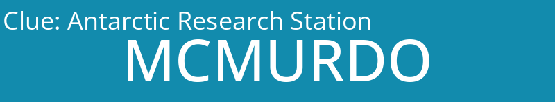 Antarctic Research Station