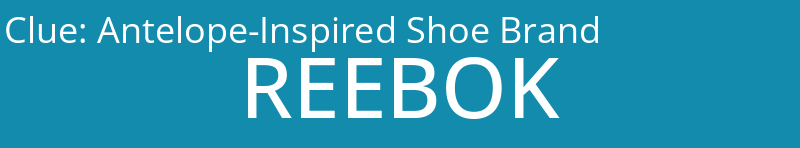 Antelope-Inspired Shoe Brand