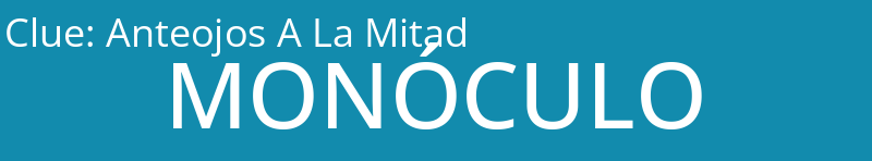 Anteojos A La Mitad