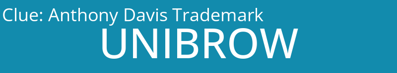 Anthony Davis Trademark