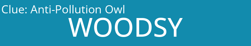 Anti-Pollution Owl